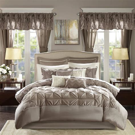 matching comforter and curtains - Small Living Room Design Ideas You'll ...