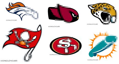 Brand New: NFL Logos as Penises