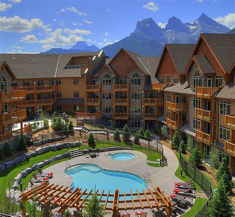 Alberta Resorts | Stoneridge Mountain Resort | Canmore, Alberta | Banff hotels, Mountain resort ...