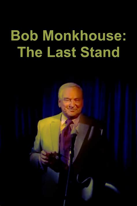 Bob Monkhouse: The Last Stand (2016)