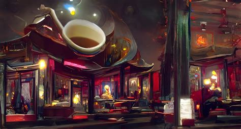 Night Cafe with AI art gallery - AI Generated Artwork - NightCafe Creator