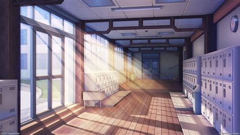 Anime School Hallway Wallpapers - Top Free Anime School Hallway ...