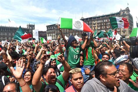 World Cup Fans Set Off Earthquake Sensors in Mexico City