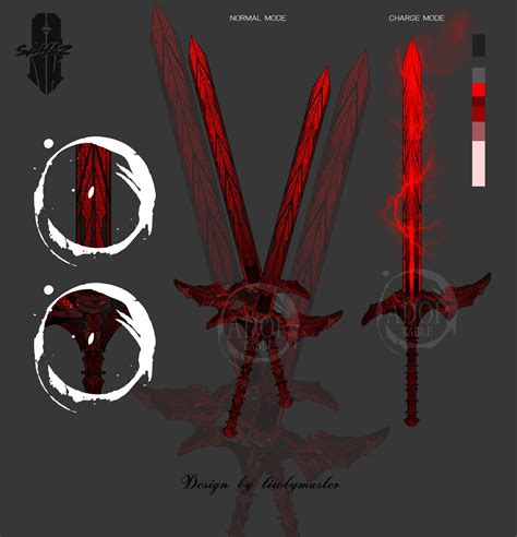 Dual Blood swords by tiwlymaster on DeviantArt