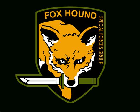 Metal Gear Solid Foxhound Logo, image, download logo | LogoWiki.net