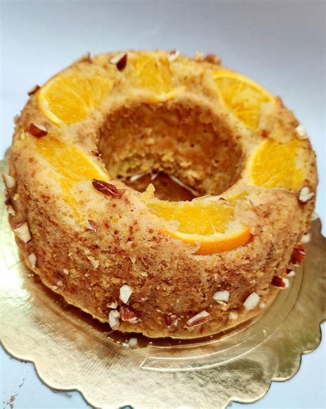 Orange Jaggery Cake - All Things Sweet