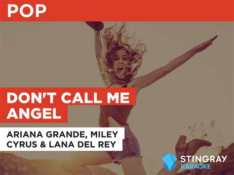 Prime Video: Don't Call Me Angel in the Style of Ariana Grande, Miley Cyrus & Lana Del Rey