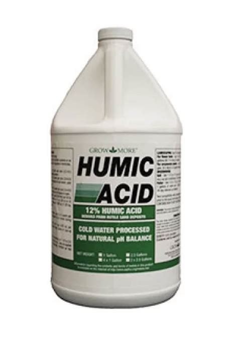 Humic Acid 8% Gallon - CalWest Fertilizer