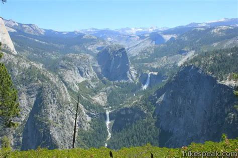 Panorama Trail | Yosemite | Hikespeak.com