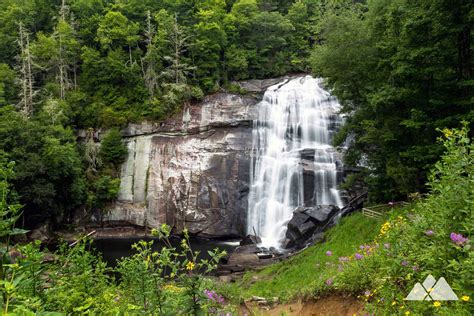 Rainbow Falls NC: hiking Gorges State Park