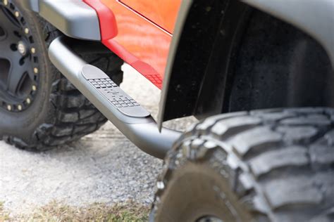 Nerf Bar | 3inch tube | Jeep Wrangler TJ (97-06)/Wrangler YJ (87-95) | Rough Country