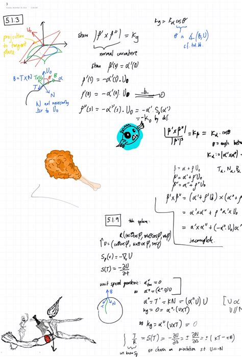 Basic differential geometry - wayvery