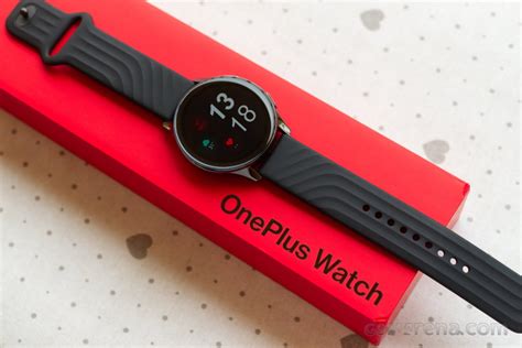 OnePlus Watch hands-on review - GSMArena.com news