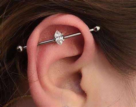 Industrial Piercing - Aftercare, Jewelry, and Tips – Pierced