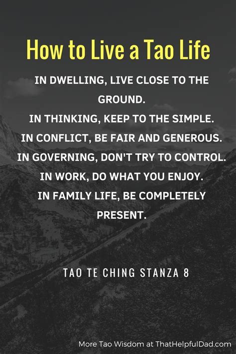 The Wisdom of the Tao Te Ching. Use it to change your life. #TaoTeChing ...