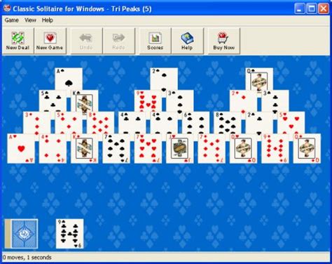 Classic Solitaire for Windows