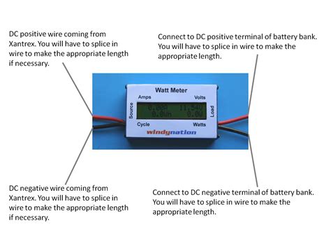 wattmeter circuit diagram - Circuit Diagram