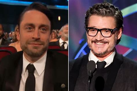 Pedro Pascal and Kieran Culkin Put 'Feud' to Bed with Emmys Selfie