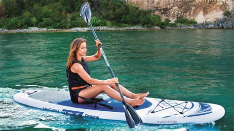 How to transform your iSUP into a kayak with a seat? - SUP expert ...