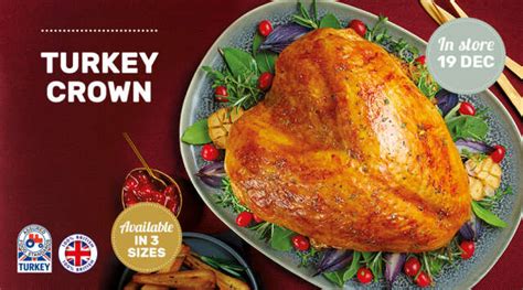 Christmas Turkey Range - ALDI UK