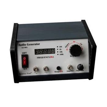 AUDIO SIGNAL GENERATOR - Suria Pembekal Sdn Bhd | Balancing Scientific ...