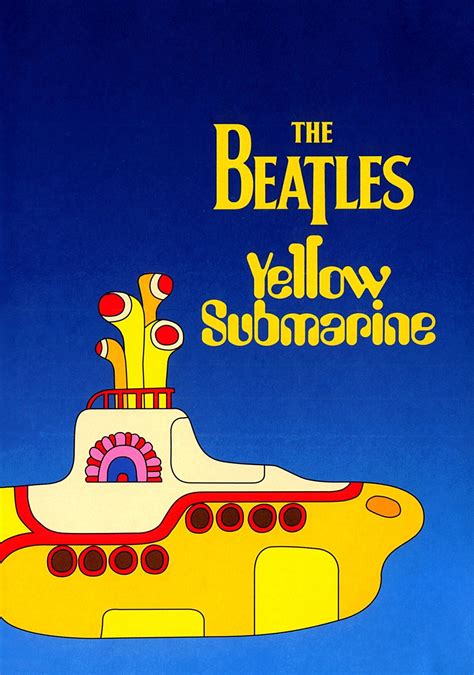 Yellow Submarine des Beatles, le remake ! | Yellow submarine art, Beatles yellow, Beatles albums