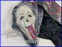 1997 Easter Unlimited Fun World Scary Movie Bleeding Ghostface Costume Kids LG | Halloween Hot ...