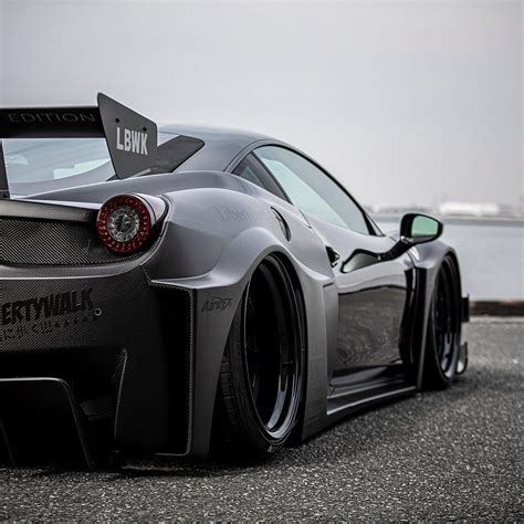 Liberty Walk LB-Silhouette GT Widebody Kit for Ferrari 458 Italia ...