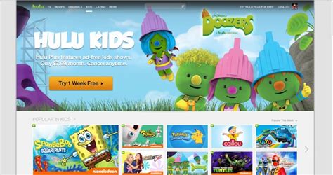 Hulu Kids ($7.99/month) | Streaming Services For Kids | POPSUGAR Family ...