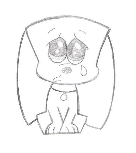 Sad puppy by silverstream007 on DeviantArt