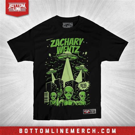 Zachary Wentz "Comic Book" Shirt