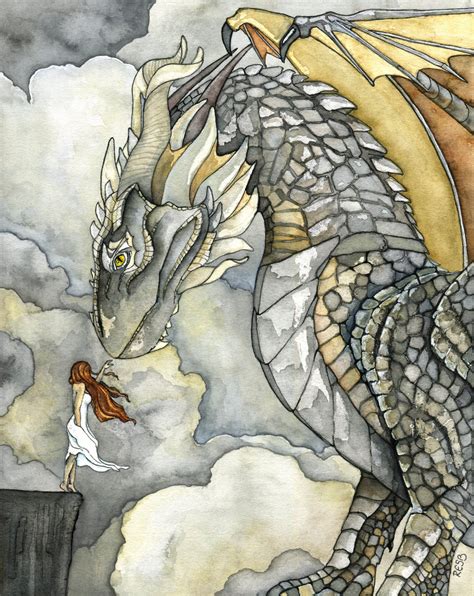 Dragon Painting Dragon Art Fantasy Art Fantasy Painting | Etsy