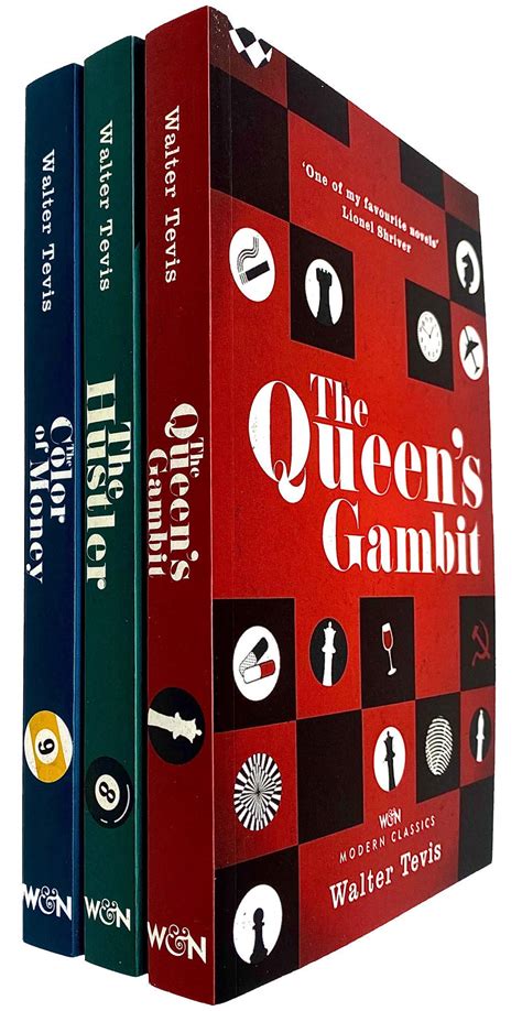 Buy W&N The Queen's Gambit Series 3 Books Collection Set by Walter Tevis (The Queen's Gambit ...