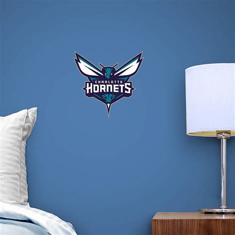 Small Charlotte Hornets Teammate Logo Decal | Shop Fathead® for ...