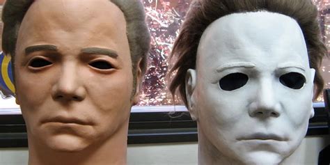 William Shatner Wore Michael Myers Mask For Halloween