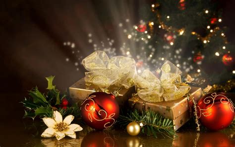 Christmas Gifts Wallpapers (67+ images)