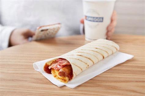 Greggs introduces all-day breakfast wrap – you'll want it IMMEDIATELY ...