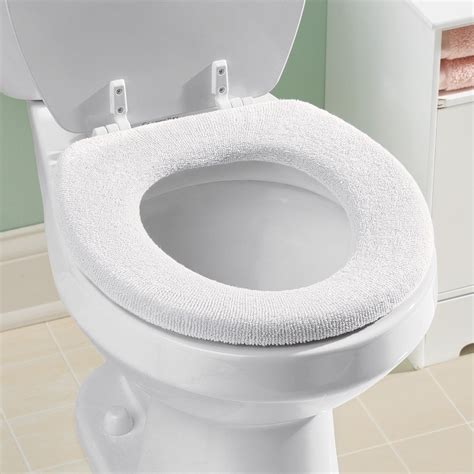 Soft n Comfy Cloth Toilet Seat Cover | Collections Etc.