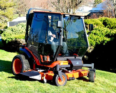 New From Curtis Industries: Air-Conditioned Cab For Kubota ZD1211