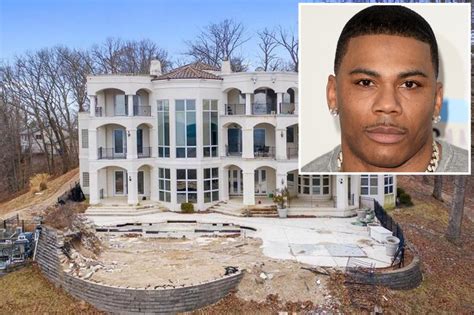 Rapper Nelly lists abandoned St. Louis mansion at $600K