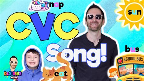 CVC Song | Phonics Song | Learn to Read Words with Dr. S Kids Music - YouTube