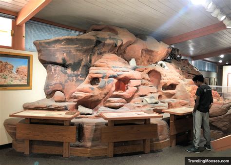 Valley of Fire Visitor Center | Traveling Mooses