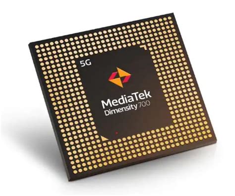 MediaTek Dimensity 700 5G SoC Unveiled