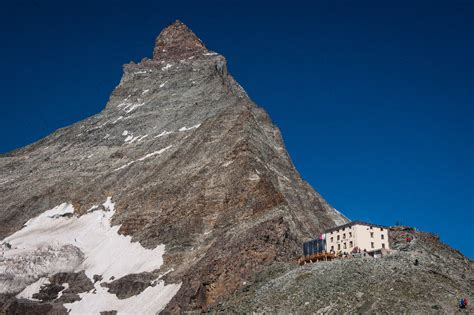 Hörnlihütte | Base Camp Matterhorn | Zermatt, Switzerland