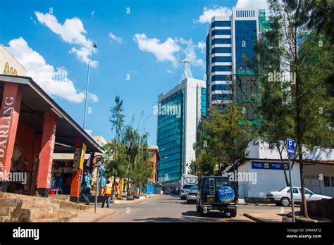 Downtown Kigali, Rwanda, Africa Stock Photo: 67430946 - Alamy