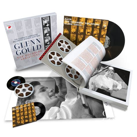 The Complete Unreleased Recording Sessions June 1955 – Glenn Gould