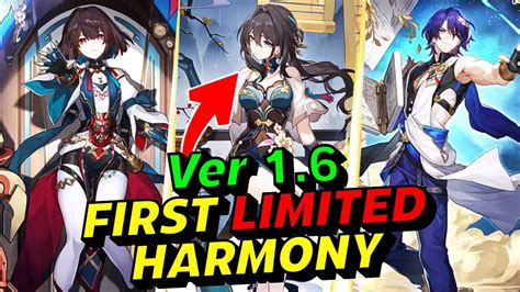 RUAN MEI AS OUR FIRST LIMITED HARMONY! | Version 1.6 Banners w/ Xueyi & Dr. Ratio! - YouTube