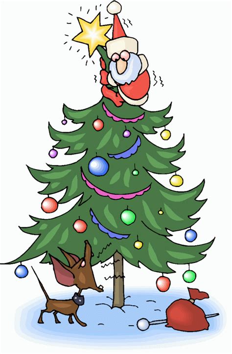 Christmas Tree Clipart - Free Holiday Graphics