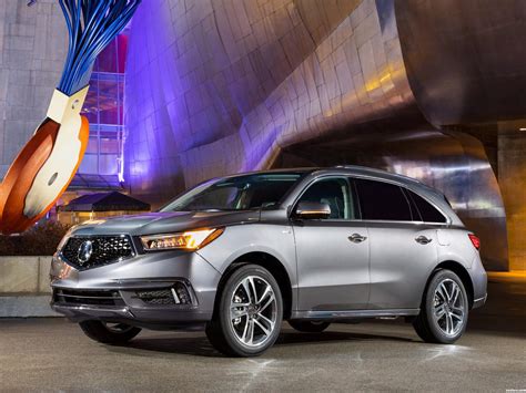 Fotos de Acura MDX Sport Hybrid 2016