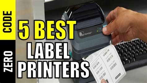 ☑️ Label Printer: Best Label Printer 2019 | Top 5 Label Printer - YouTube